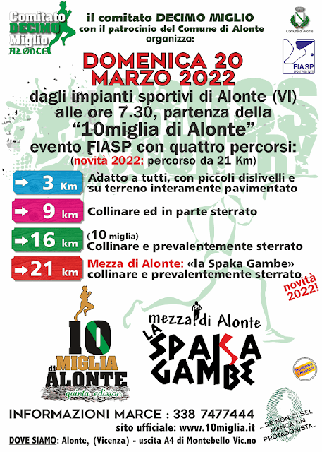 5ˆ 10 Miglia di Alonte - Alonte